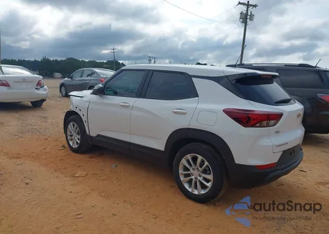 2025 Chevrolet Trailblazer Fwd Ls z USA, uszkodzony, nr VIN KL79MMSL5SB092088